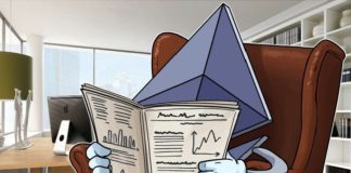 99% американских компаний изучают возможности блокчейна и криптовалют Том Ли: Ethereum к концу 2019 года окрепнет до $1900