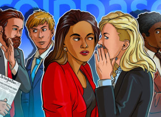 Дискриминации в заработной плате на Coinbase